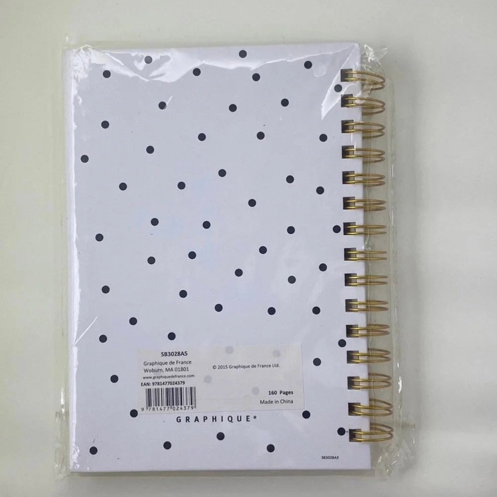 Graphique Notes Spiralized Notebook - Picture 2 of 5
